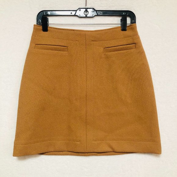 H&M Dresses & Skirts - Women's H&M Brown/Dark Khaki Fall/Winter Skirt